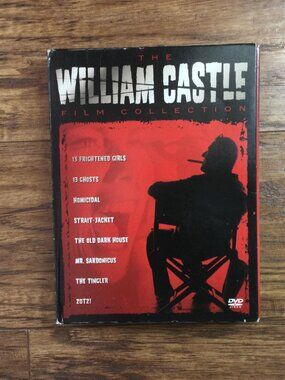 The William Castle Film Collection DVD Boxed Set 8 Films Horror